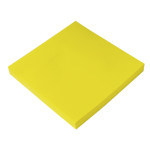 Блок самоклеящийся Silwerhof 682161-05 (желтый, 76x76)
