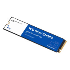 Жесткий диск SSD 1Тб Western Digital Blue SN580 (M.2, 4150/4150 Мб/с, 450000 IOPS, PCI-E, для ноутбука и настольного компьютера)