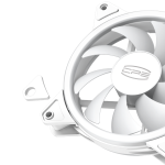 Кулер PCcooler F3 T120 ARGB (21,6дБ, 25x120x120 мм)