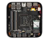 ПК IRU Tactio 513 (Core i5 1235U 1300МГц, DDR5 16Гб, SSD 512Гб M.2 2280, Intel Iris Xe, Windows 11 Pro)
