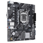 Материнская плата ASUS PRIME H510M-K R2.0 (LGA1200, Intel H470, 2xDDR4 DIMM, microATX)