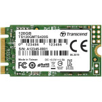 Жесткий диск SSD 120Гб Transcend MTS420S (2242, 500/350 Мб/с, 75000 IOPS, SATA 3Гбит/с, для ноутбука и настольного компьютера)