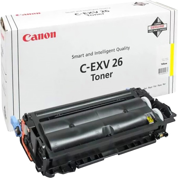 Картридж Canon Картридж C-EXV26 Y (1657B006) (желтый; 6000стр; Canon imageRUNNER C1021i, Canon imageRUNNER C1021iF, Canon imageRUNNER C1028i, Canon imageRUNNER C1028iF)