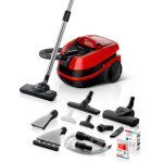 Пылесос Bosch BWD421PET (контейнер, потребляемая мощность: 2100Вт)