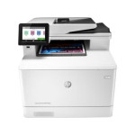 МФУ HP Color LaserJet Pro MFP M479fnw (лазерная, цветная, A4, 512Мб, 27стр/м, 600x600dpi, 50'000стр в мес, RJ-45, USB, Wi-Fi)