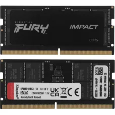 Память SO-DIMM DDR5 2x32Гб 5600МГц Kingston (44800Мб/с, CL40, 262-pin) [KF556S40IBK2-64]