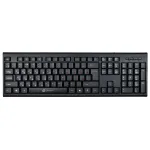 Клавиатура Oklick 120 M Standard Keyboard Black USB (классическая мембранная, 104кл)