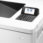 HP Color LaserJet Enterprise M554dn (лазерная, цветная, A4, 1024Мб, 600x600dpi, авт.дуплекс, 80'000стр в мес, RJ-45, USB)