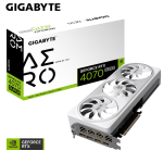 Видеокарта GeForce RTX 4070 Super 2565МГц 12Гб Gigabyte AERO OC (PCI-E 4.0, GDDR6X, 192бит, 1xHDMI, 3xDP)