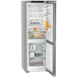 Холодильник Liebherr CNsdd 5223 (No Frost, A++, 2-камерный, объем 341:235/106л, 59.7x185.5x67.5см, серебристый)