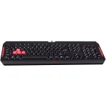 Игровая клавиатура A4Tech Bloody Q100 Black USB (классическая мембранная, 104кл)