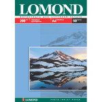 Фотобумага Lomond 0102020 (A4, 200г/м2, для струйной печати, односторонняя, глянцевая, 50л)