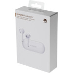 Гарнитура Huawei FreeBuds 3i (беспроводные внутриканальные в ушной раковине открытые, шумоподавление, 37/410мА*ч, 3,5ч, Bluetooth 5.0)