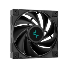 Кулер для процессора DeepCool AK400 (Socket: 1150, 1151, 1151-v2, 1155, 1156, 1200, 1700, AM4, алюминий+медь, 29дБ, 4-pin PWM) [R-AK400-BKNNMN-G-1]