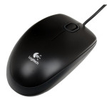 Мышь Logitech B110 Optical Mouse USB (кнопок 3, 1000dpi)