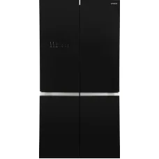 Холодильник Hitachi R-WB820VUC2 GBK (2-камерный, черный) [R-WB820VUC2 GBK]