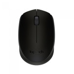 Мышь Logitech M171 Wireless Mouse Grey-Black USB (радиоканал, кнопок 3, 1000dpi)