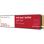 Жесткий диск SSD 250Гб Western Digital Red (2280, 3100/1600 Мб/с, 180000 IOPS, PCIe 3.0 x4 (NVMe))
