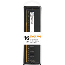 Память DIMM DDR4 16Гб 3200МГц Digma (25600Мб/с, CL22, 288-pin)