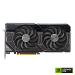 Видеокарта GeForce RTX 4070TI Super 2625МГц ASUS DUAL OC (PCI-E 4.0, GDDR6X, 256бит, 1xHDMI, 3xDP)