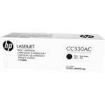 Тонер-картридж HP 304A (черный; 3500стр; LJ CP2025, CM2320)