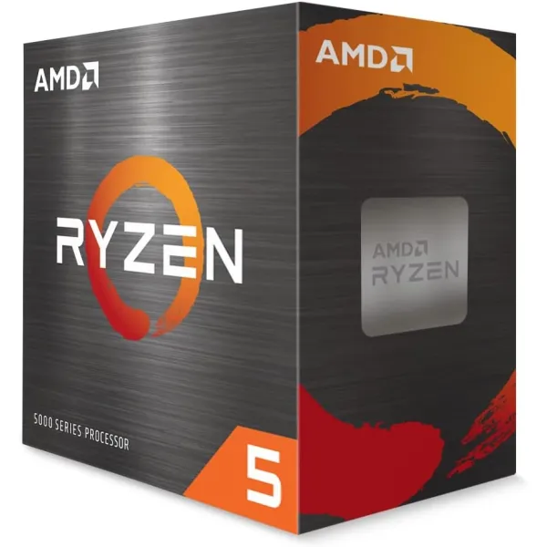 Процессор AMD Ryzen 5 5500 (3600MHz, AM4, L3 16Mb)