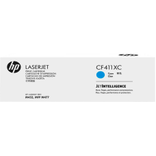 HP 410X (синий; 5000стр; CLJ M477, M452, M377dw)