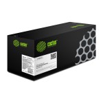 Тонер-картридж Cactus CS-PH6125Y 106R01337 (желтый; 1000стр; Phaser 6125)