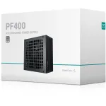 Блок питания DeepCool PF400 (ATX, 400Вт, ATX12V 2.4, WHITE)