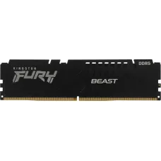 Память DIMM DDR5 2x32Гб 5200МГц Kingston (41600Мб/с, CL40, 288-pin, 1.25 В) [KF552C40BBK2-64]