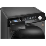 Стиральная машина Weissgauff WM 45126 Steam Direct Drive Deep(59.5x85x44.5см, фронтальная, макс:6кг, 1200об/мин, серый)