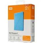 Внешний жесткий диск HDD 2Тб Western Digital My Passport (2.5
