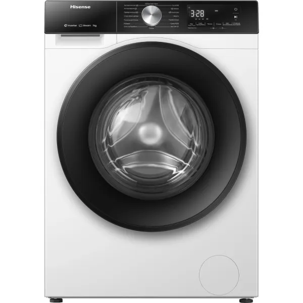 Стиральная машина Hisense WF3S7021BW2(59.5x84.5x45см, фронтальная, макс:7кг, 1200об/мин, белый)