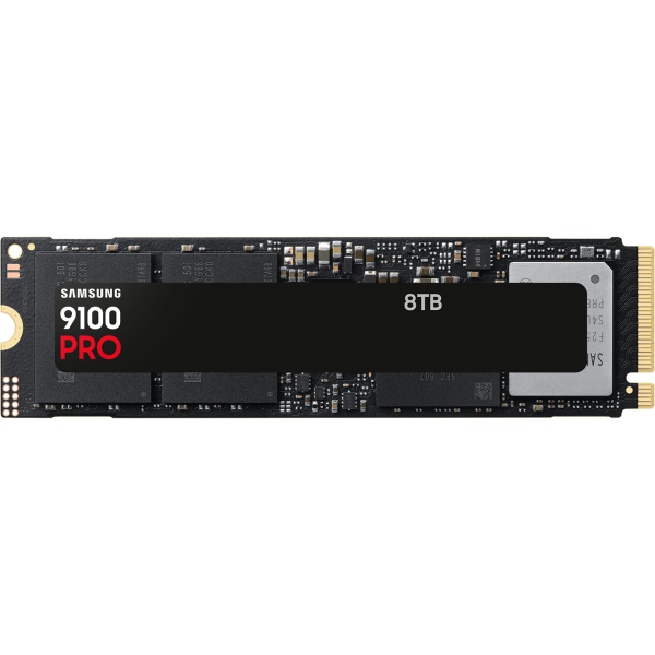 8Тб Samsung (2280, 14800/13400 Мб/с, 2600000 IOPS, PCIe 5.0 x4)