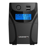 ИБП Ippon Back Power Pro II 700 (интерактивный, 700ВА, 420Вт, 4xIEC 320 C13 (компьютерный))