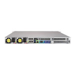 Серверная платформа Supermicro SYS-6019U-TR4 (2x750Вт, 1U)
