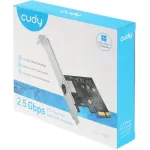 Сетевой адаптер Cudy PE25