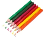Карандаши Deli ColoRun (тополь, трехгранный, 12 цветов, коробка европодвес)