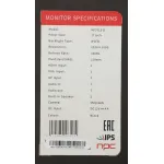 Монитор NPC MF2712-B (27