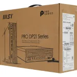 ПК MSI Pro DP21 12M-439XRU (Core i3 12100 3300МГц, DDR4 8Гб, SSD 512Гб M.2 2280, Intel UHD Graphics 730, без ОС)