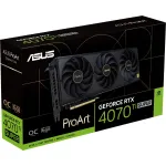 Видеокарта GeForce RTX 4070 Ti SUPER 2670МГц 12Гб ASUS OC (PCI-E 4.0, GDDR6X, 256бит, 1xHDMI, 1xDP)