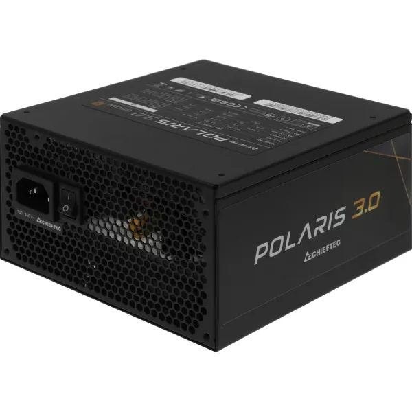 Блок питания Chieftec PPS-850FC-A3 (ATX, 850Вт, ATX12V 3.0, GOLD)