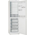 Холодильник АТЛАНТ ХМ 6025-031 (A, 2-камерный, объем 384:230/154л, 60x205x63см, белый)