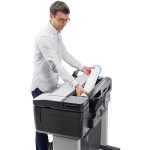 Плоттер HP DesignJet T830 36-in Multifunction (F9A30D) (струйная, цветная, A0, 1024Мб, 2стр/м, 2400x1200dpi, Wi-Fi, RJ-45)