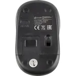 Oklick 665MW Black-Red USB (радиоканал, кнопок 3, 1000dpi)