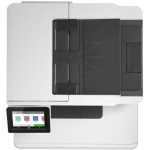 МФУ HP Color LaserJet Pro MFP M479dw (лазерная, цветная, A4, 512Мб, 27стр/м, 600x600dpi, авт.дуплекс, 50'000стр в мес, RJ-45, USB, Wi-Fi)