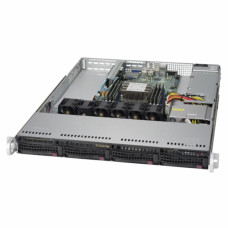 Серверная платформа Supermicro SYS-5019P-WT (1x600Вт, 1U) [SYS-5019P-WT]