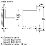 Микроволновая печь Bosch BFR9221B1