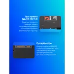 Жесткий диск SSD 512Гб AMD Radeon R5 (2.5
