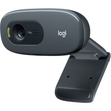 Веб-камера Logitech C270 (0,9млн пикс., 1280x720, микрофон, USB 2.0) [960-000584]